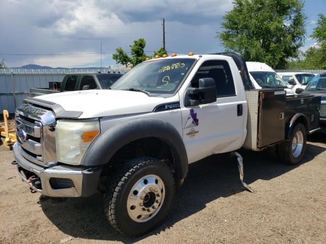 Photo 2 from auction – 2011 FORD F450 SUPER with VIN 1FDUF4HT0BEA78852