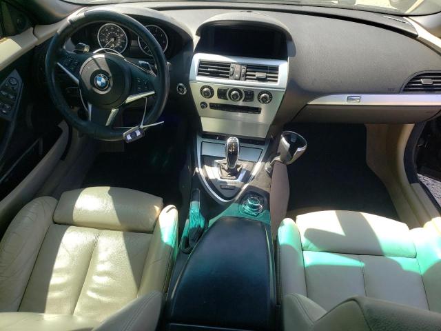 Photo 8 from auction – 2010 BMW 650 I with VIN WBAEB5C55AC225502