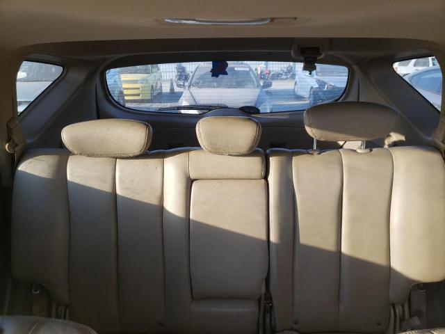 Photo 10 from auction – 2007 NISSAN MURANO SL with VIN JN8AZ08T97W528141