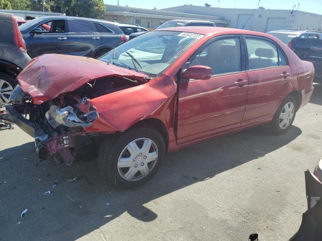 TOYOTA COROLLA CE 2008 with VIN 2T1BR32E98C927363 - Photo from auction