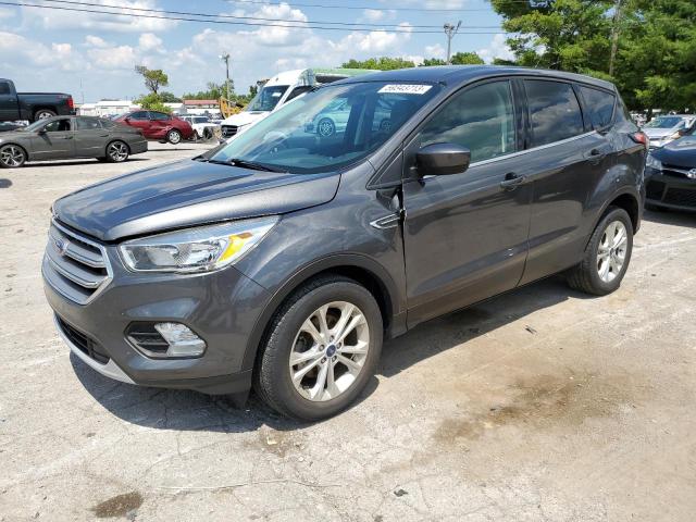 FORD ESCAPE SE 2017 with VIN 1FMCU0GD3HUC12126 - Photo from auction