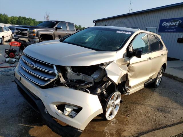 FORD EDGE SE 2018 with VIN 2FMPK3G90JBC10107 - Photo from auction