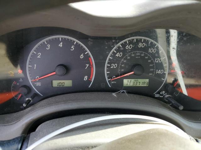 Photo 9 from auction – 2009 TOYOTA COROLLA BA with VIN JTDBL40E29J042258