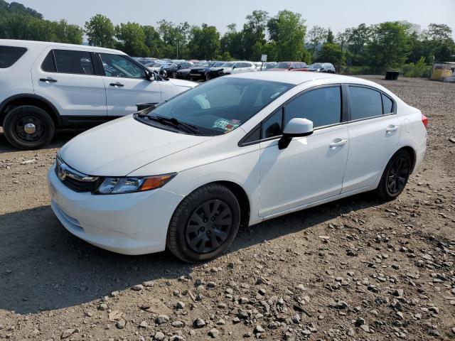 HONDA CIVIC LX 2012 with VIN 19XFB2F52CE092176 - Photo from auction