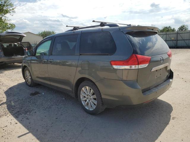 Photo 2 from auction – 2011 TOYOTA SIENNA XLE with VIN 5TDDK3DC3BS023693