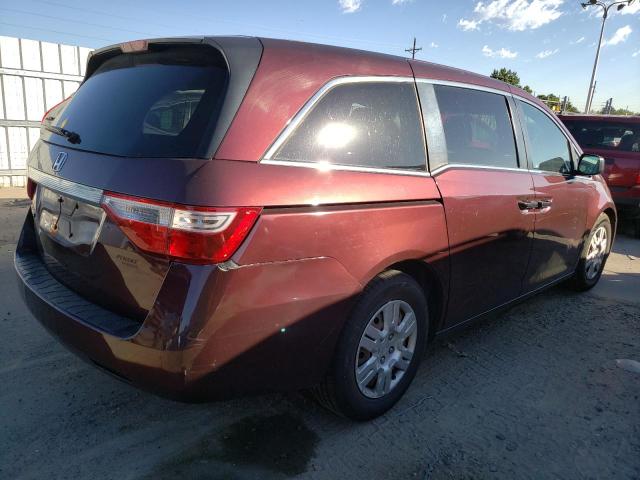 Photo 3 from auction – 2012 HONDA ODYSSEY LX with VIN 5FNRL5H27CB056170