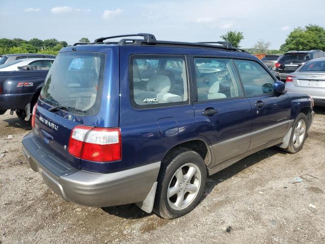 Photo 3 from auction – 2002 SUBARU FORESTER S with VIN JF1SF65562H756196