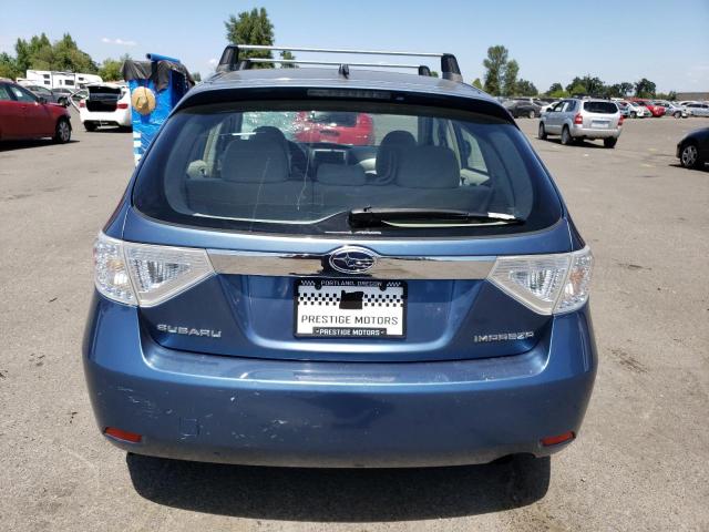 Photo 6 from auction – 2009 SUBARU IMPREZA 2. with VIN JF1GH61629H816161