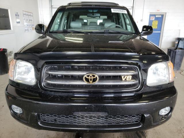 Photo 5 from auction – 2003 TOYOTA SEQUOIA LI with VIN 5TDBT48A33S198076