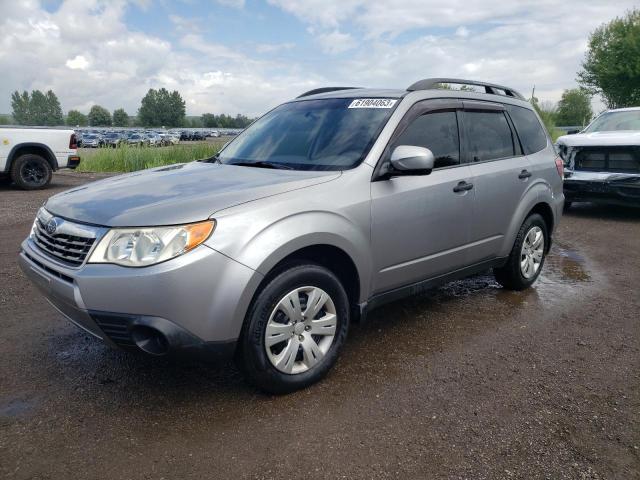SUBARU FORESTER X 2009 with VIN JF2SH62669H777921 - Photo from auction