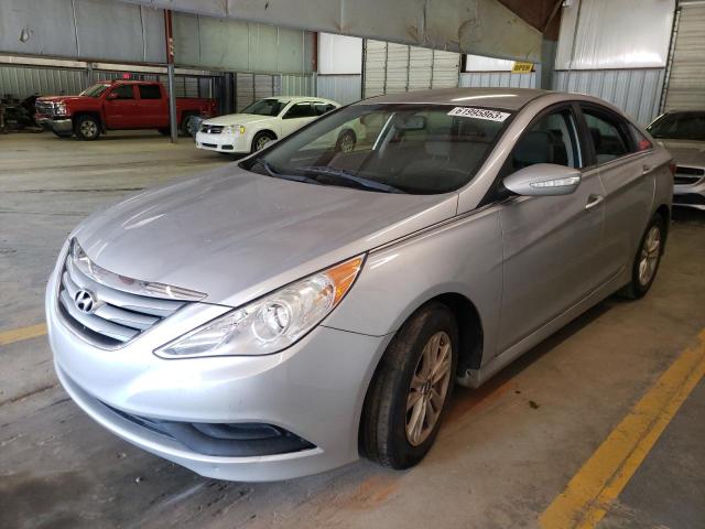 Photo 1 from auction – 2014 HYUNDAI SONATA GLS with VIN 5NPEB4AC7EH880396