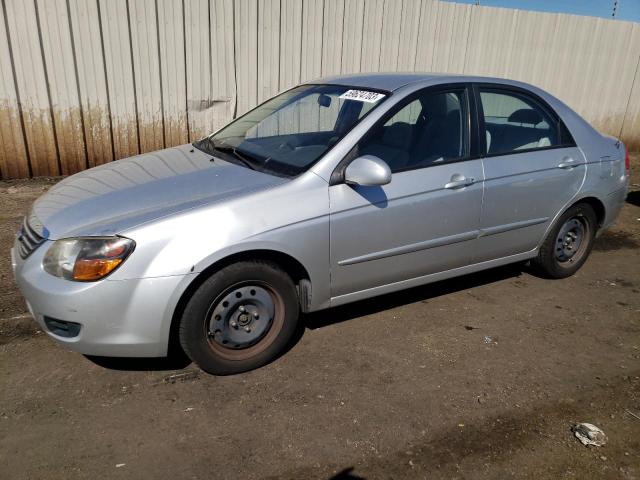 KIA SPECTRA EX 2009 with VIN KNAFE222395641937 - Photo from auction