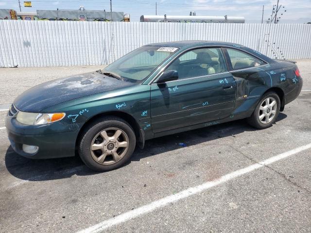 TOYOTA CAMRY SOLA 2001 with VIN 2T1CF28P21C433643 - Photo from auction