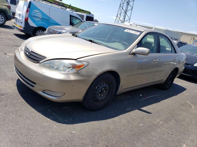 TOYOTA CAMRY LE 2002 with VIN JTDBE30KX20102356 - Photo from auction
