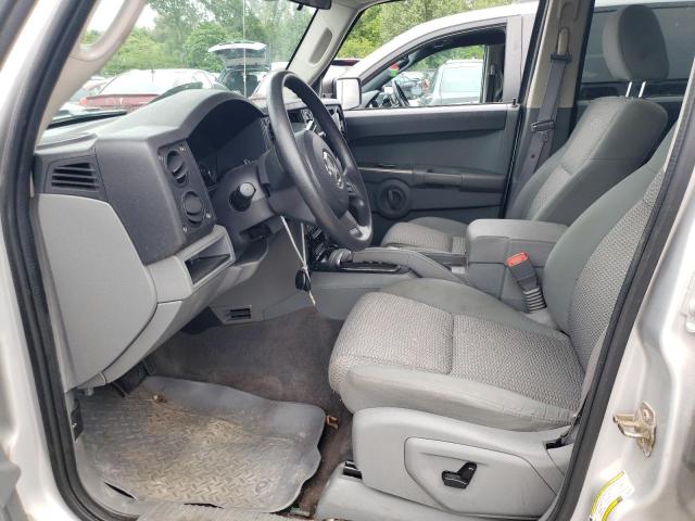 Photo 7 from auction – 2007 JEEP COMMANDER with VIN 1J8HG48P27C654250
