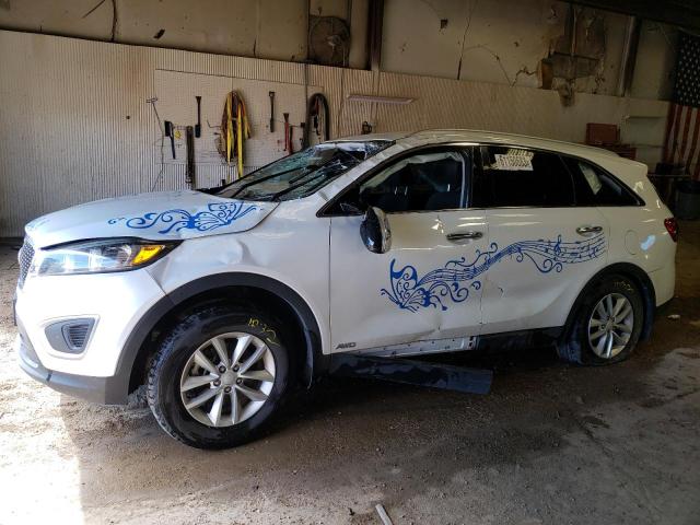 KIA SORENTO LX 2016 with VIN 5XYPGDA36GG138785 - Photo from auction