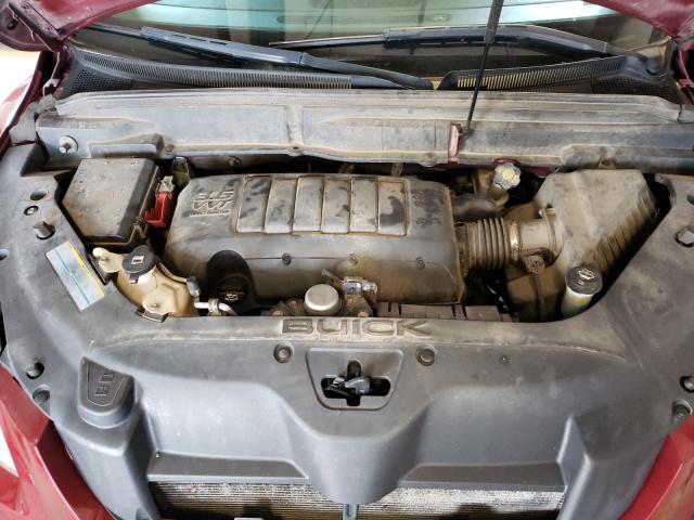 Photo 12 from auction – 2010 BUICK ENCLAVE CX with VIN 5GALVCEDXAJ261015