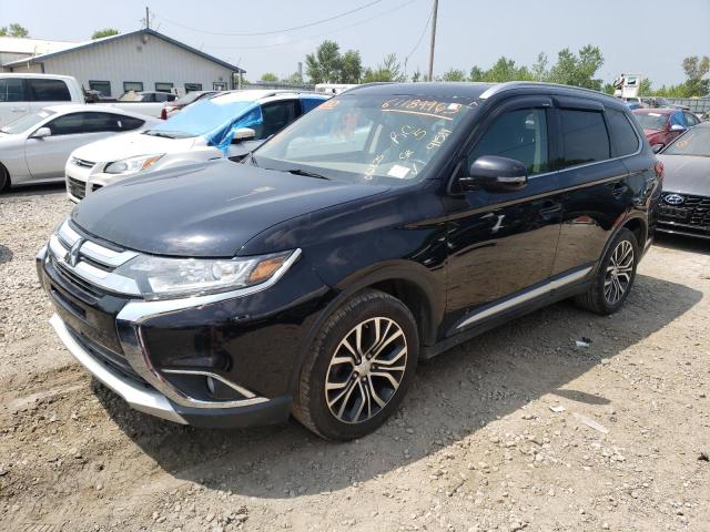 Photo 1 from auction – 2017 MITSUBISHI OUTLANDER with VIN JA4AD3A31HZ042875