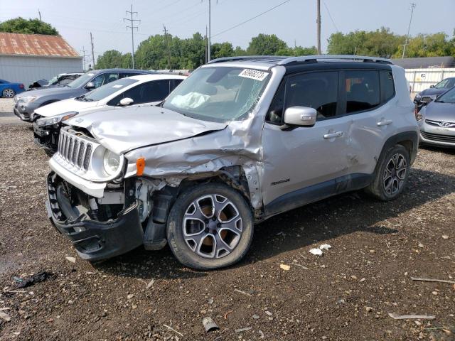 JEEP RENEGADE L 2015 with VIN ZACCJADT7FPB31773 - Photo from auction