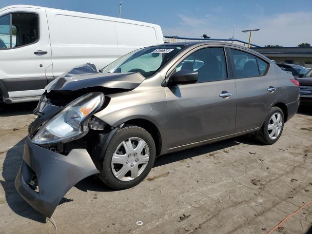 NISSAN VERSA S 2016 with VIN 3N1CN7AP1GL811745 - Photo from auction
