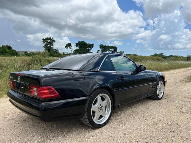 Photo 4 from auction – 2001 MERCEDES-BENZ SL 500 with VIN WDBFA68F31F196418