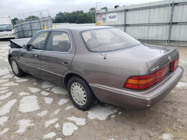 Photo 2 from auction – 1991 LEXUS LS 400 with VIN JT8UF11EXM0077298