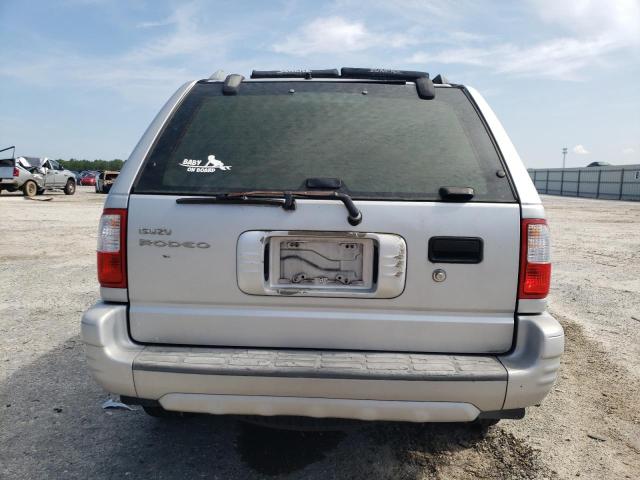 Photo 6 from auction – 2002 ISUZU RODEO S with VIN 4S2CK58W524308780