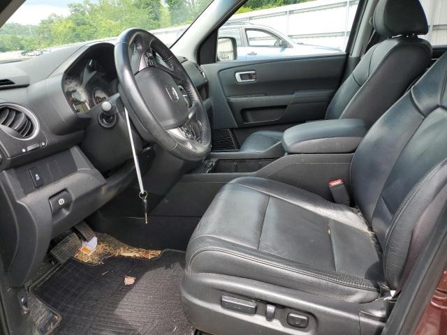 Photo 7 from auction – 2015 HONDA PILOT EXLN with VIN 5FNYF4H79FB028853