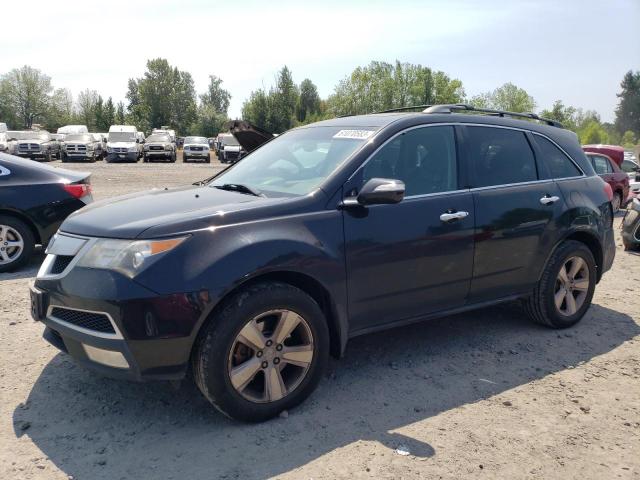 ACURA MDX TECHNO 2013 with VIN 2HNYD2H30DH525282 - Photo from auction