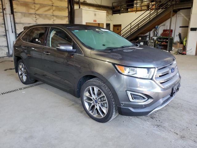 Photo 4 from auction – 2017 FORD EDGE TITAN with VIN 2FMPK4K98HBB05208