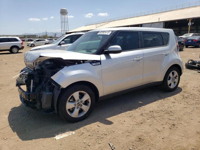 KIA SOUL 2018 with VIN KNDJN2A25J7610115 - Photo from auction