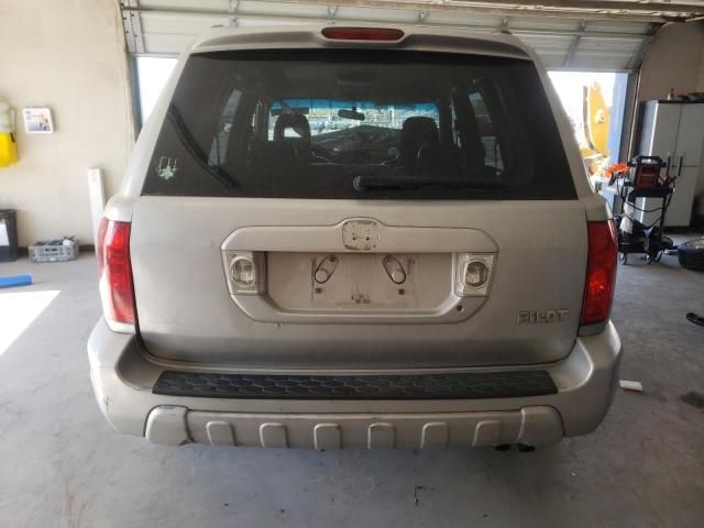 Photo 6 from auction – 2004 HONDA PILOT LX with VIN 2HKYF186X4H586652