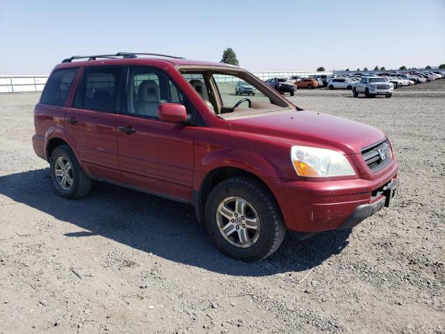 Photo 4 from auction – 2004 HONDA PILOT EXL with VIN 2HKYF18534H601662