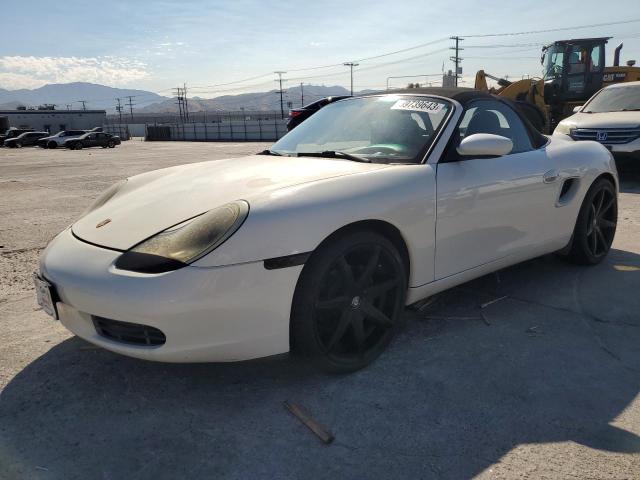 PORSCHE BOXSTER 2001 with VIN WP0CA298X1U620752 - Photo from auction