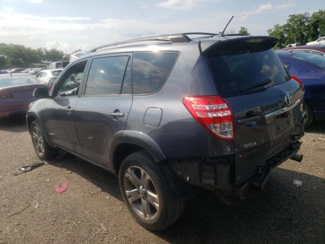 Photo 2 from auction – 2010 TOYOTA RAV4 SPORT with VIN JTMRF4DV2A5036361