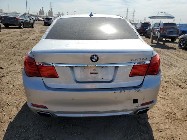 Photo 6 from auction – 2009 BMW 750 LI with VIN WBAKB83569CY57618