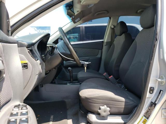 Photo 7 from auction – 2009 KIA RIO BASE with VIN KNADE223396495338