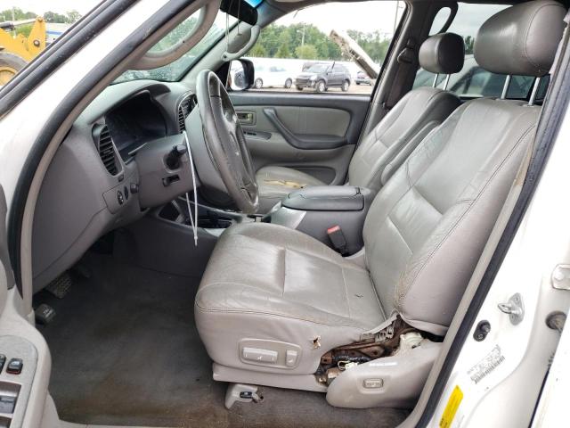 Foto 7 de la subasta – 2001 TOYOTA SEQUOIA LI con VIN 5TDBT48A91S024171