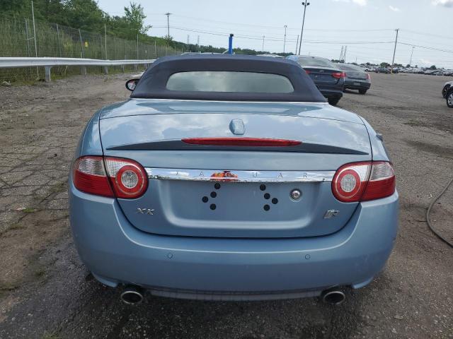 صورة رقم 6 من المزاد - 2007 JAGUAR XK مع VIN SAJWA44B875B09236