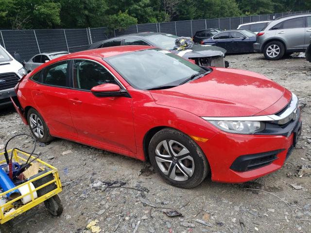 Photo 4 from auction – 2016 HONDA CIVIC LX with VIN 2HGFC2F57GH548892