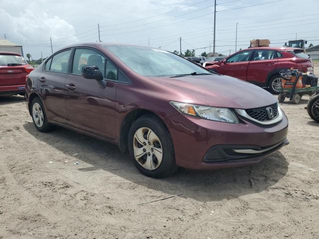 Photo 4 from auction – 2013 HONDA CIVIC LX with VIN 19XFB2F52DE080739