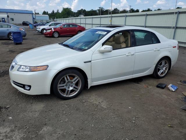 ACURA TL 2008 with VIN 19UUA66208A009329 - Photo from auction