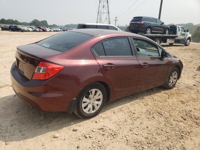Photo 3 from auction – 2012 HONDA CIVIC LX with VIN 19XFB2F56CE064199