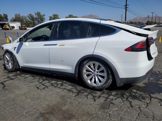 Photo 2 from auction – 2016 TESLA MODEL X with VIN 5YJXCDE22GF026294