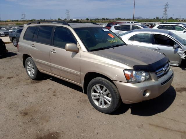 Photo 4 from auction – 2006 TOYOTA HIGHLANDER with VIN JTEDW21A560003211
