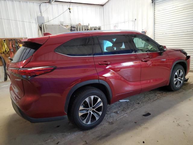 Photo 3 from auction – 2020 TOYOTA HIGHLANDER with VIN 5TDGARAHXLS500141