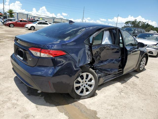 Photo 3 from auction – 2022 TOYOTA COROLLA LE with VIN 5YFEPMAE5NP282975