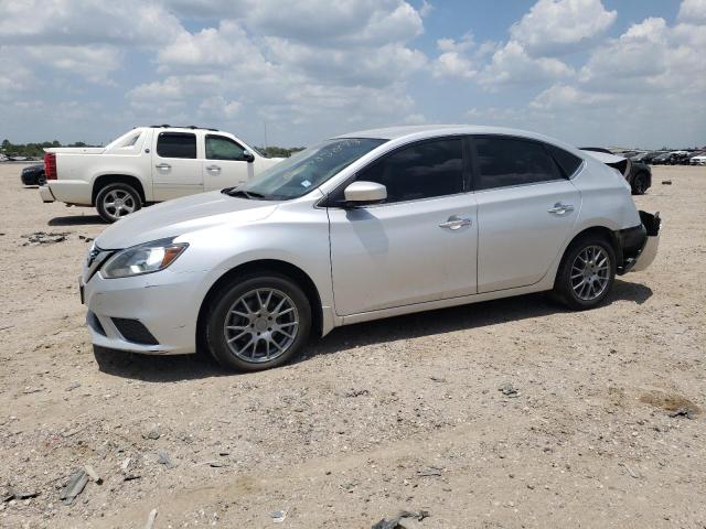 NISSAN SENTRA S 2016 with VIN 3N1AB7AP2GY268148 - Photo from auction