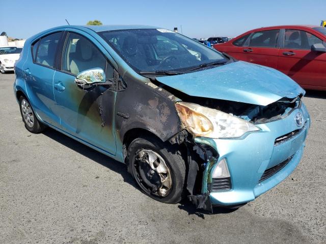 Photo 4 from auction – 2012 TOYOTA PRIUS C with VIN JTDKDTB3XC1030580