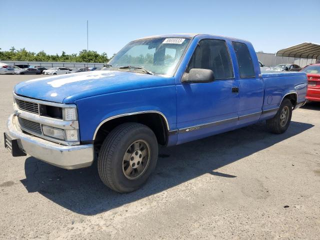 CHEVROLET GMT-400 C1 1991 with VIN 2GCEC19K8M1179843 - Photo from auction